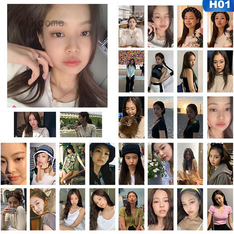 wlkcome Hộp ảnh lomo card nhóm nhạc blackpink