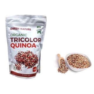 Hạt Quinoa Hữu Cơ 3 Màu (Chia Nhỏ 100g)