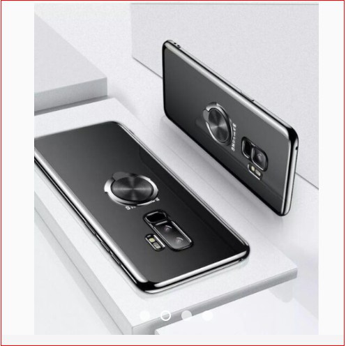 Ốp lưng dẻo trong kiêm iring samsung S9 plus chính hãng TOTU