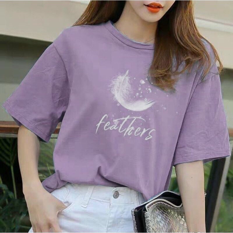 Áo thun nữ form rộng siêu cute