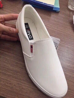 Giày lười slipon Levo da trơn