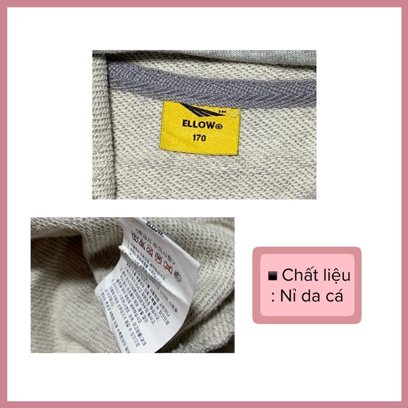 [SALE]Áo hoodie zip 2hand tuyển loại 1 - Khabi Vintage
