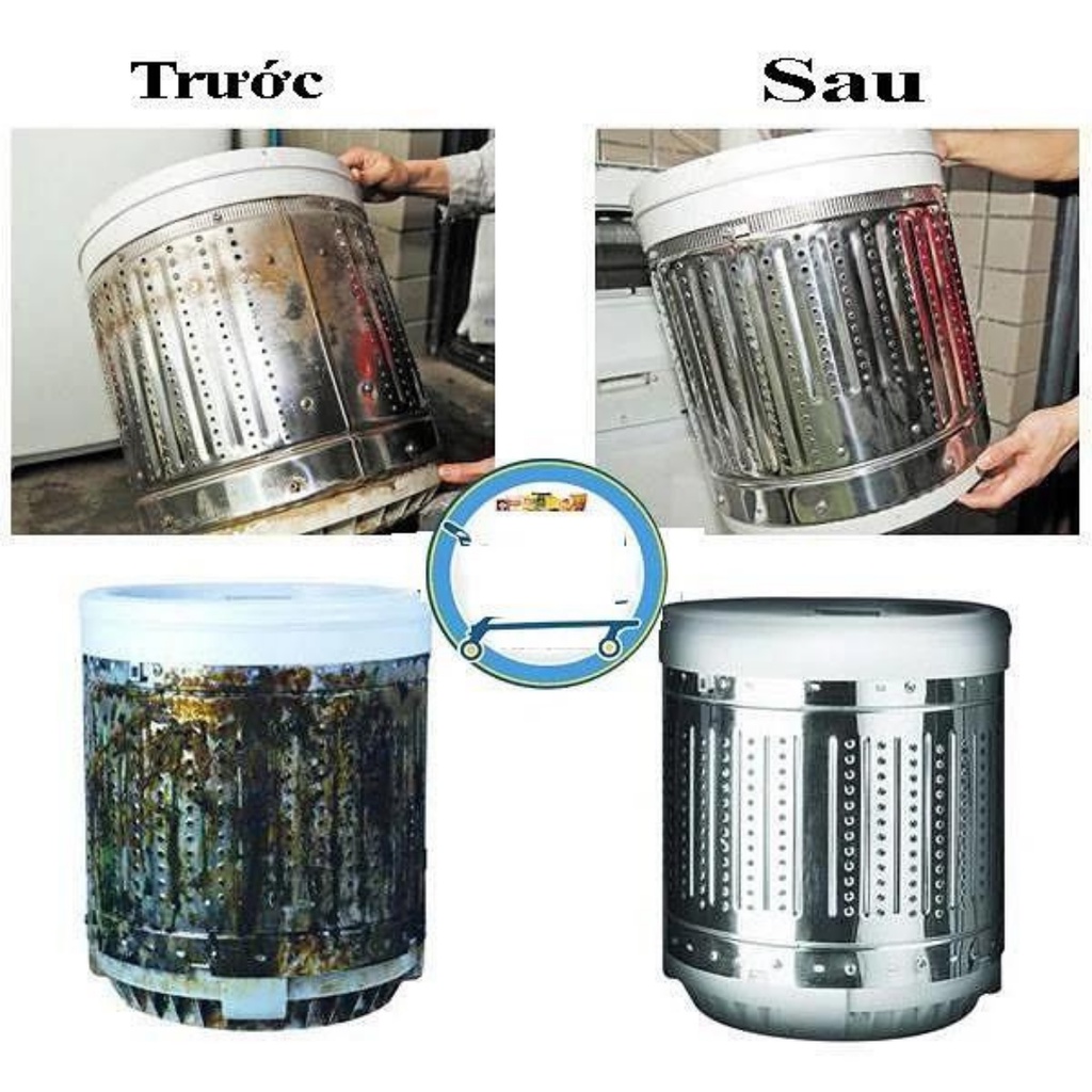 Bột tẩy lồng giặt Sandokkaebi Thương Hiệu Hàn Quốc 450g