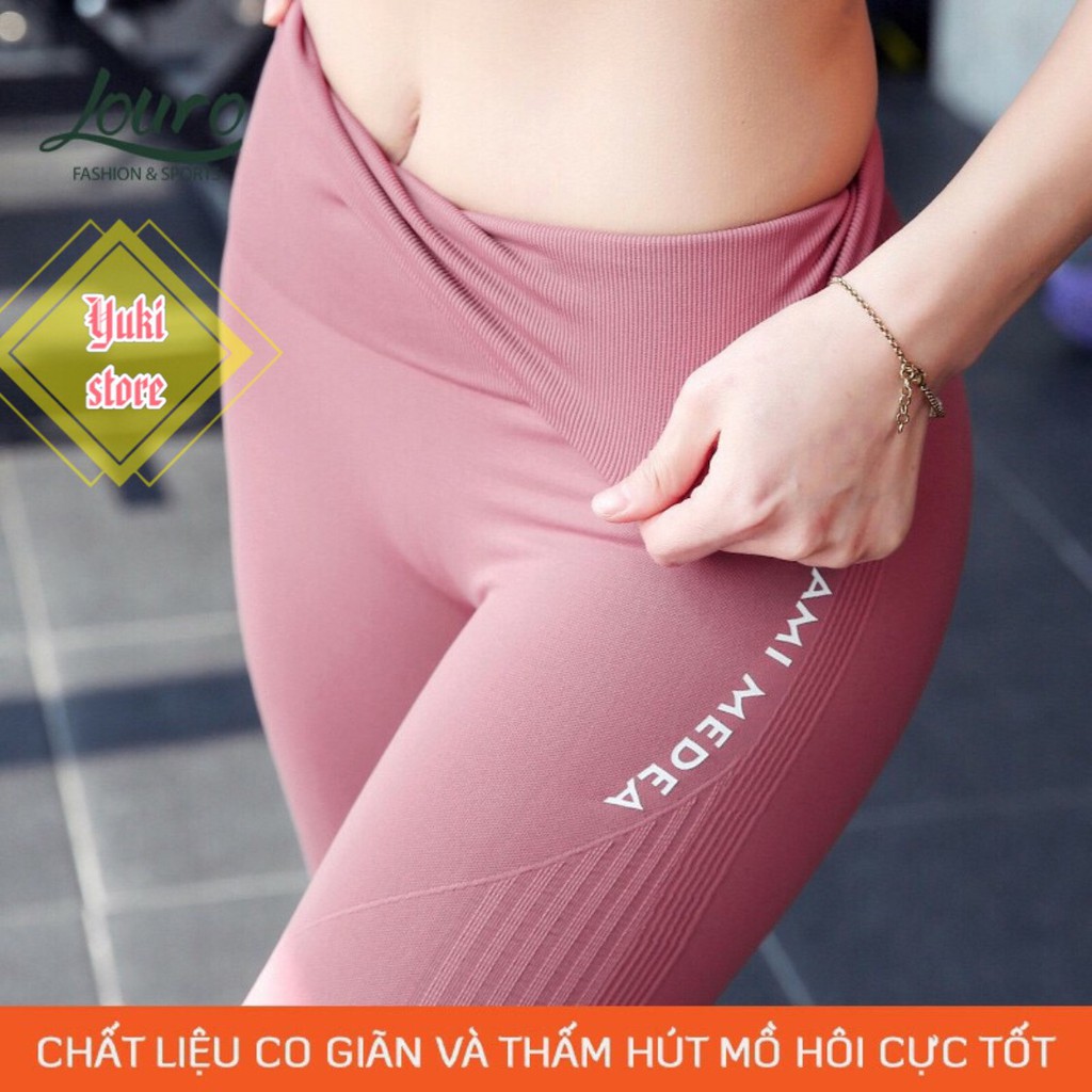 Quần Dài Tập Gym Quần Tập Yoga, Gym, Zumba, Aerobic YKCK100