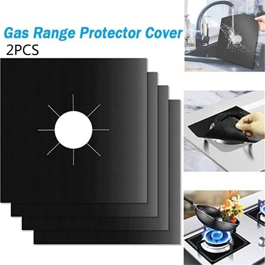 EASYGO Smooth Surface Brightness Resistant Gas Stove Surface Protection Cleaning Pad | WebRaoVat - webraovat.net.vn