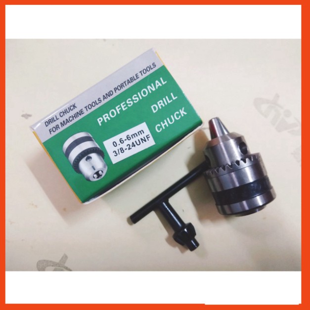 ĐẦU MĂNG RANH SAN OU CHÍNH HÃNG LOẠI 1 KẸP MŨI KHOAN CÔN REN 6 10 13 16 - B10 B12 B16 B18