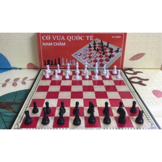 Bộ cờ vua nam châm cỡ đại (KT 42x42cm)