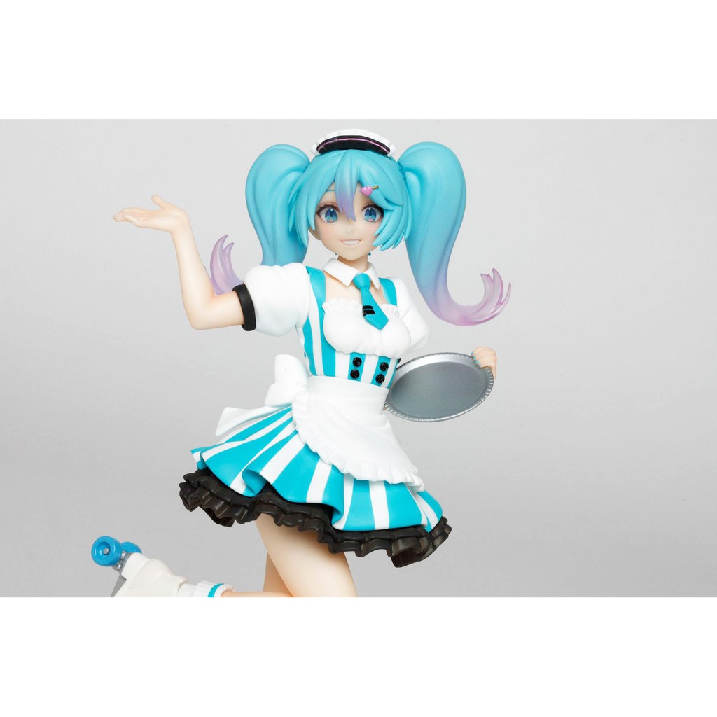 Mô Hình Hatsune Miku, Vocaloid, Cafe Maid Ver., Hatsune Miku Figure Costumes -  Fogure Chính Hãng Nhật Bản
