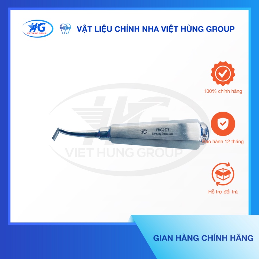 Cây Ấn Khâu PMC Bằng Kim Loại Dùng Trong Chỉnh Nha - VIỆT HÙNG GROUP
