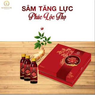 Sâm Tăng Lực Phúc Lộc Thọ -Tăng Cường Sức Khỏe