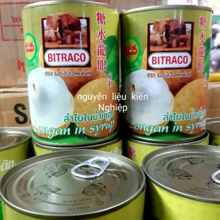 Nhãn Ngâm Nước Đường Đóng hộp 456gram