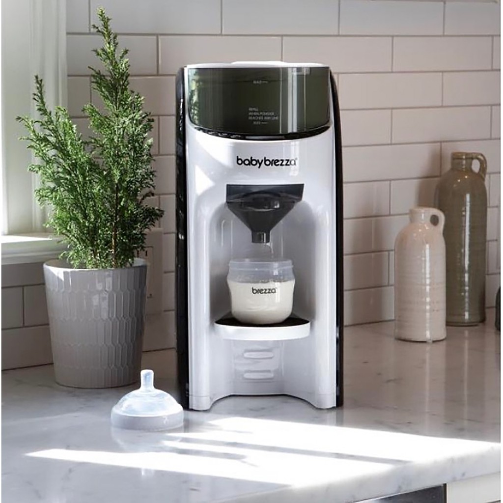 Máy Pha Sữa Bột Cho Bé Baby Brezza Dòng Pro Advanced Phiên Bản Mới Nhất 2022 Hàng Chính Hãng (Hình thật)