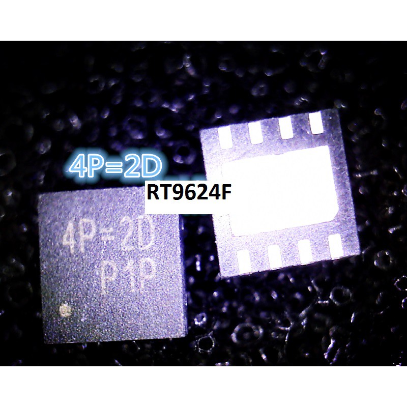 RT9624FGQW RT9624 9624 4P = 4P = 2D 4P = 3K 4P = 3H 4P = 4F 4P = 4J 4P = 4K 4P = 4E ic nguồn