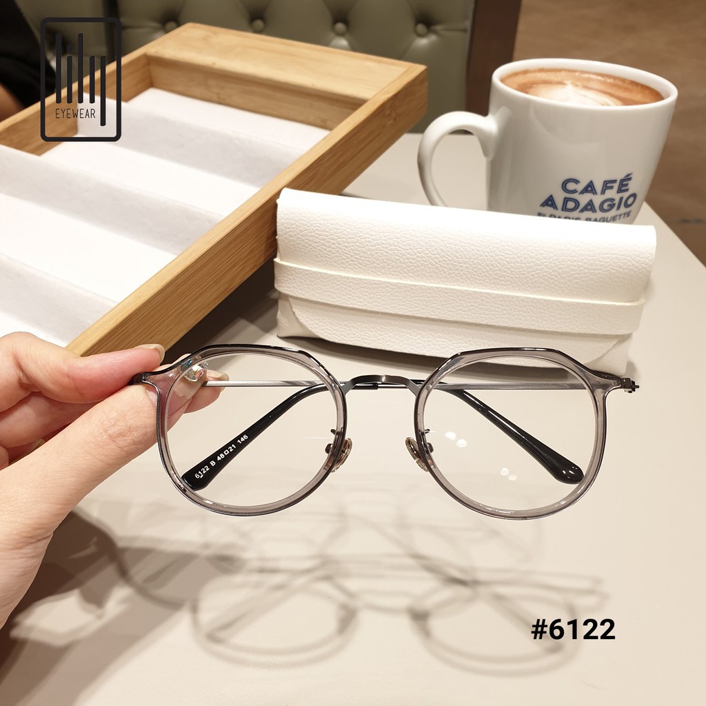 Gọng Kính Cận Cao Cấp NB6122 - Gọng Kính Mắt Thời Trang