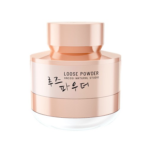 Phấn phủ bột siêu mịn kiềm dầu Vacosi Loose Powder