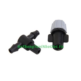 20 béc phun sương 1 cửa chân ống 6mm