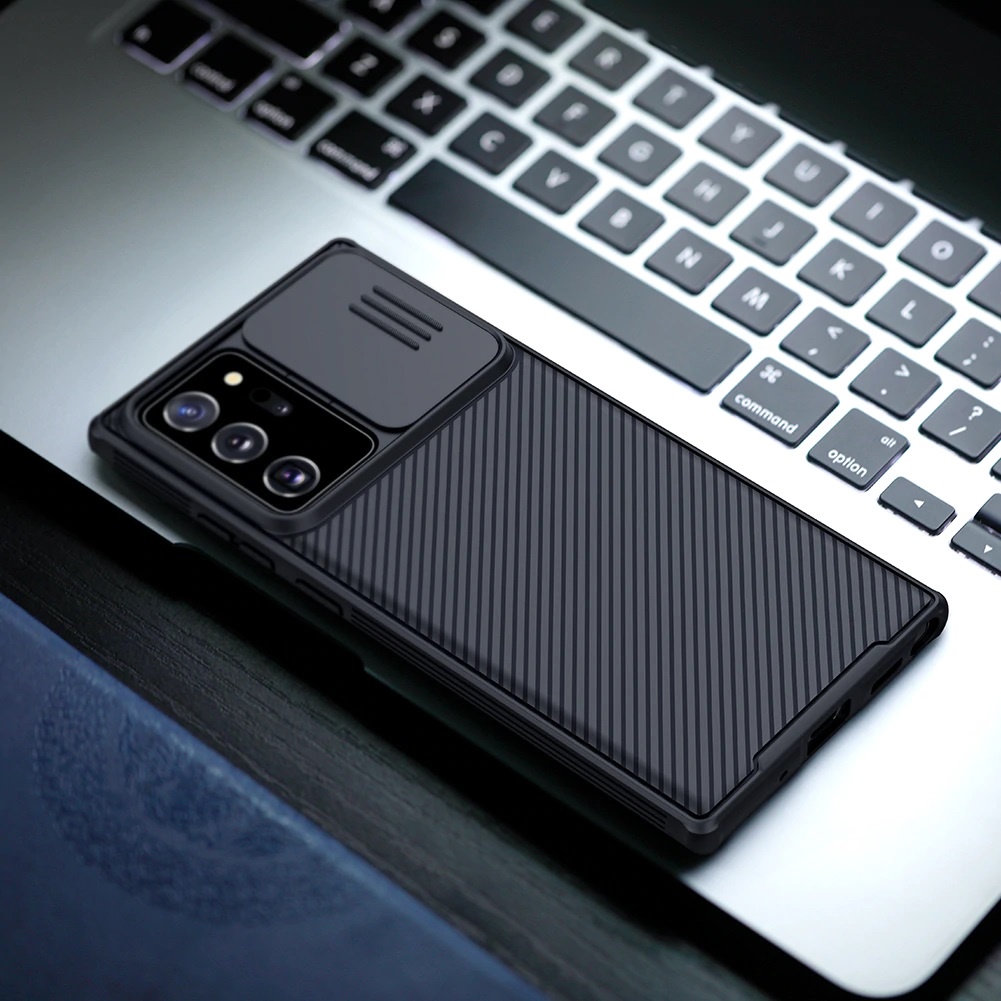 Ốp lưng bảo vệ Camera SamSung Galaxy Note 20, Note 20 Ultra chính hãng NILLKIN CamShield  bảo vệ máy một cachs hoàn hảo