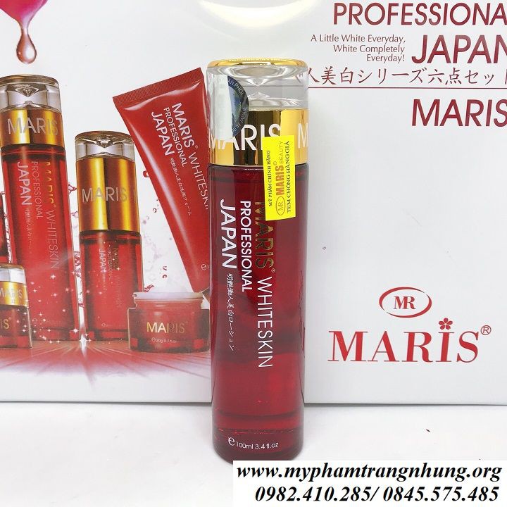 Nước hoa hồng Maris dưỡng ẩm và làm trắng da