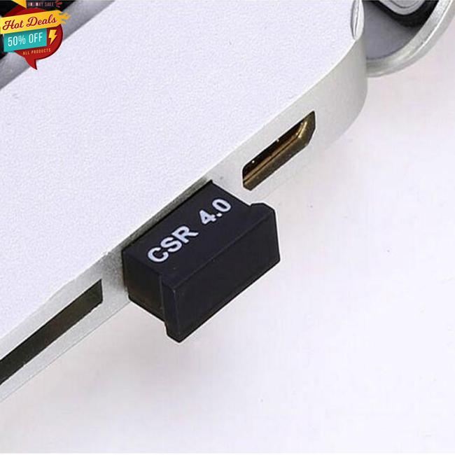 Usb Nhận Tín Hiệu Bluetooth 4.0 Cho Laptop Csr4.0