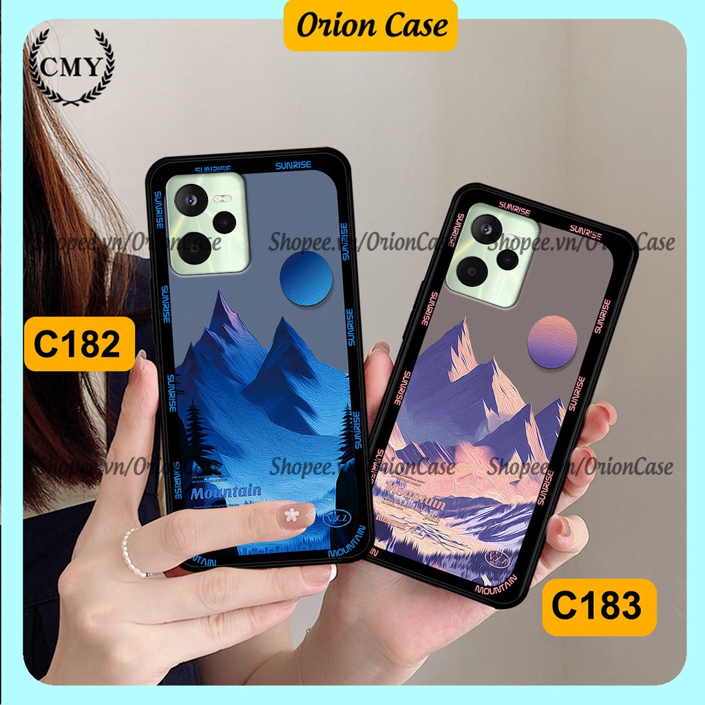 Ốp Realme C35 in hình astronaut pro nasa, moutain cá tính.ốp lưng chống sốc.