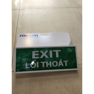 Đèn exit paragon,đèn thoát hiểm, đèn dẫn nối chính hãng Paragon