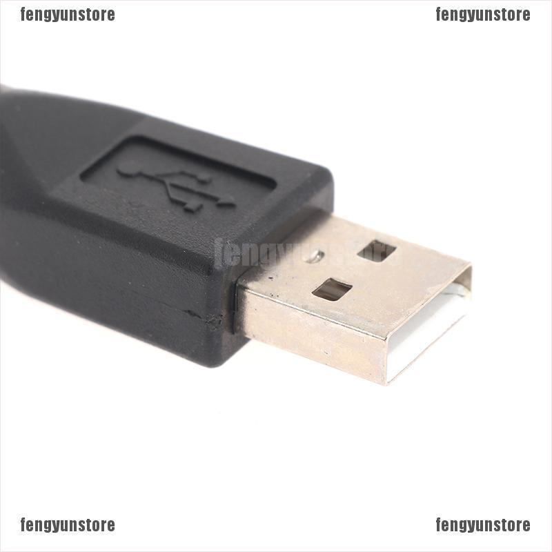 Bộ 3 Đầu Nối Chuyển Đổi Cổng Cắm Ps2 Sang Usb Female