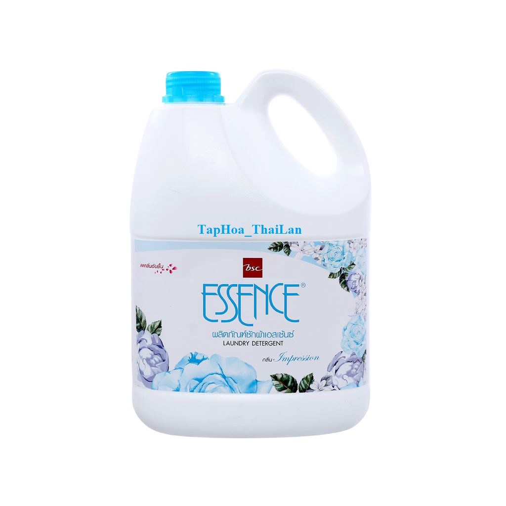 (Đủ Màu) Nước Giặt Essence 3500ml Đậm Đặc, Siêu Sạch, Siêu Thơm Hàng Nhập Khẩu Thái Lan