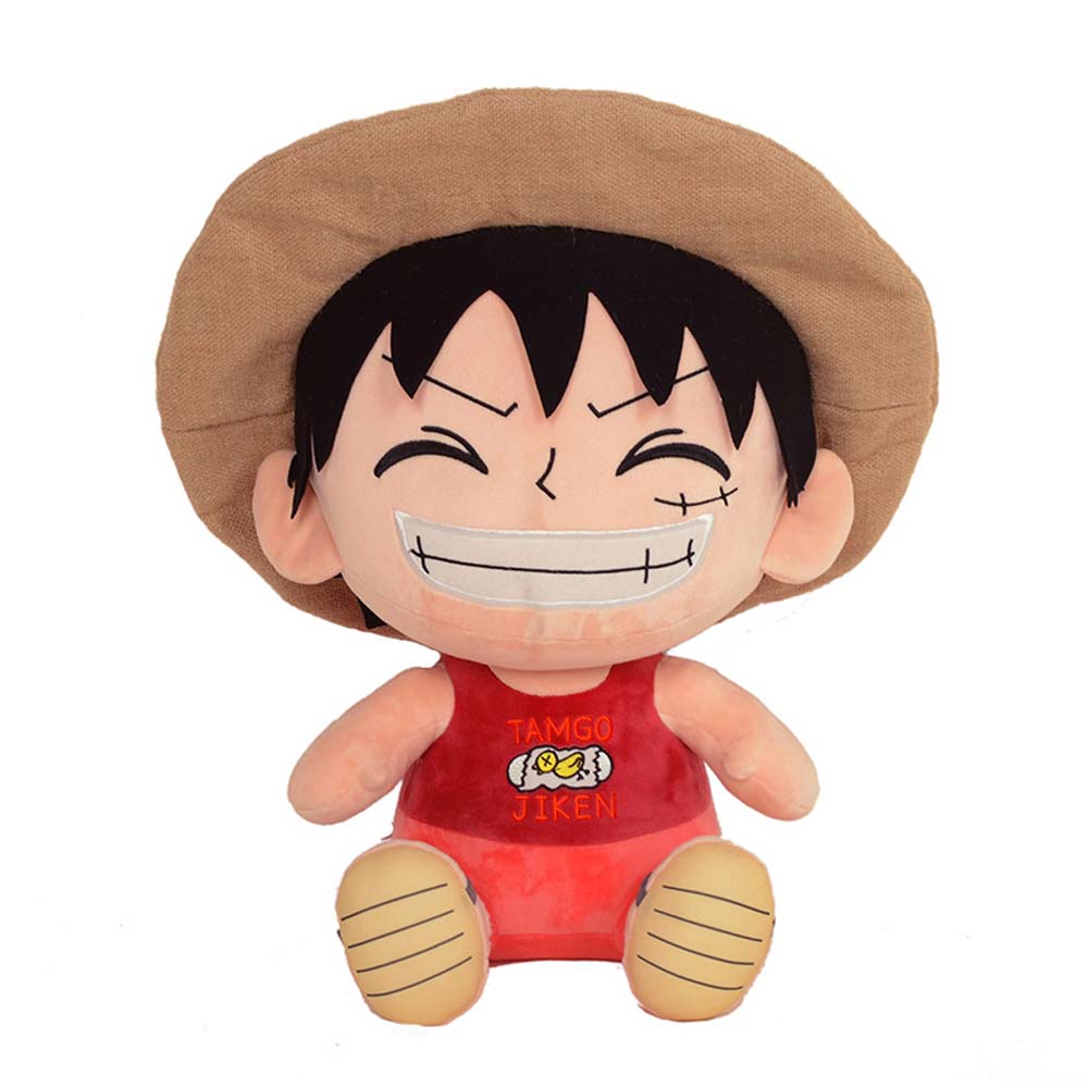 Thú Nhồi Bông Hình Nhân Vật Hoạt Hình One Piece 25cm