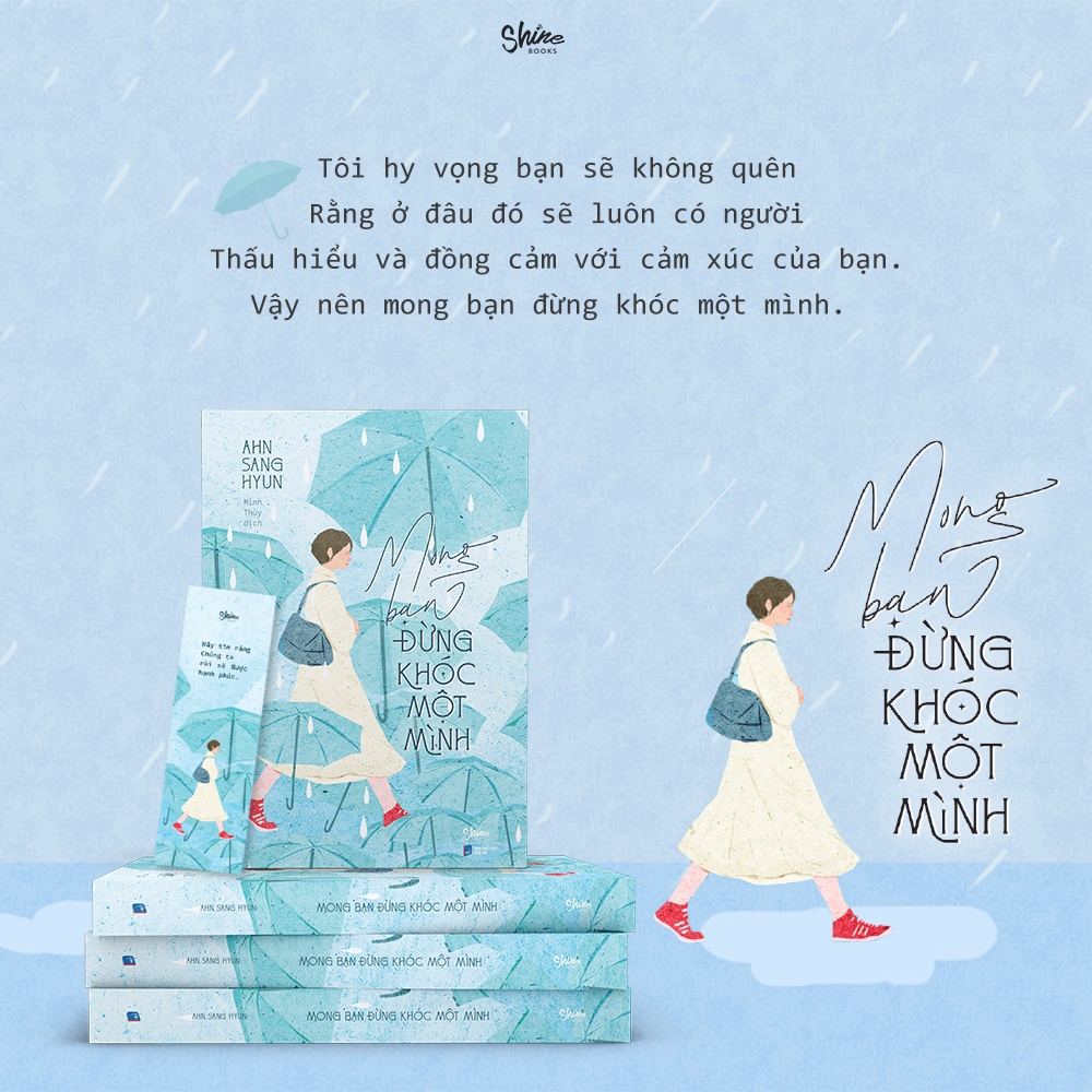 Sách Mong Bạn Đừng Khóc Một Mình