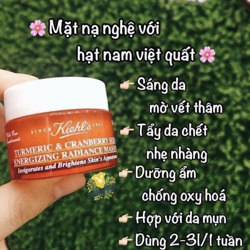 Set kiehls Brightening Essentials sáng da, mờ thâm