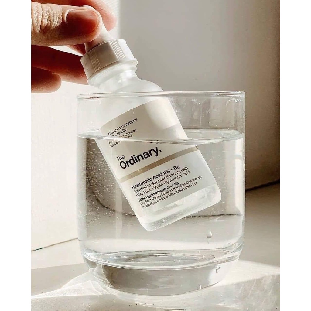 The Ordinary Hyaluronic Acid 2% + B5 phục hồi da, cấp ẩm - Serum B5 làm dịu da The Ordinary