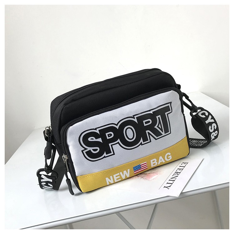 Túi Đeo Chéo Mini Sport New Bag Thời Trang Unisex Nhiều Màu