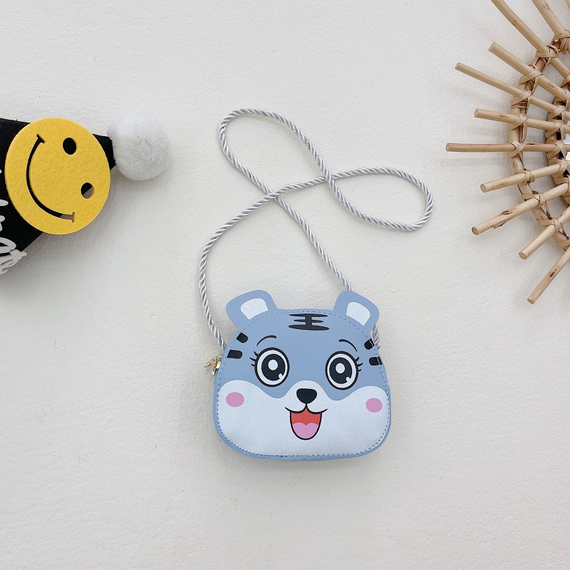 Túi Xách Da PU Hình Động Vật Đáng Yêu Cho Bé