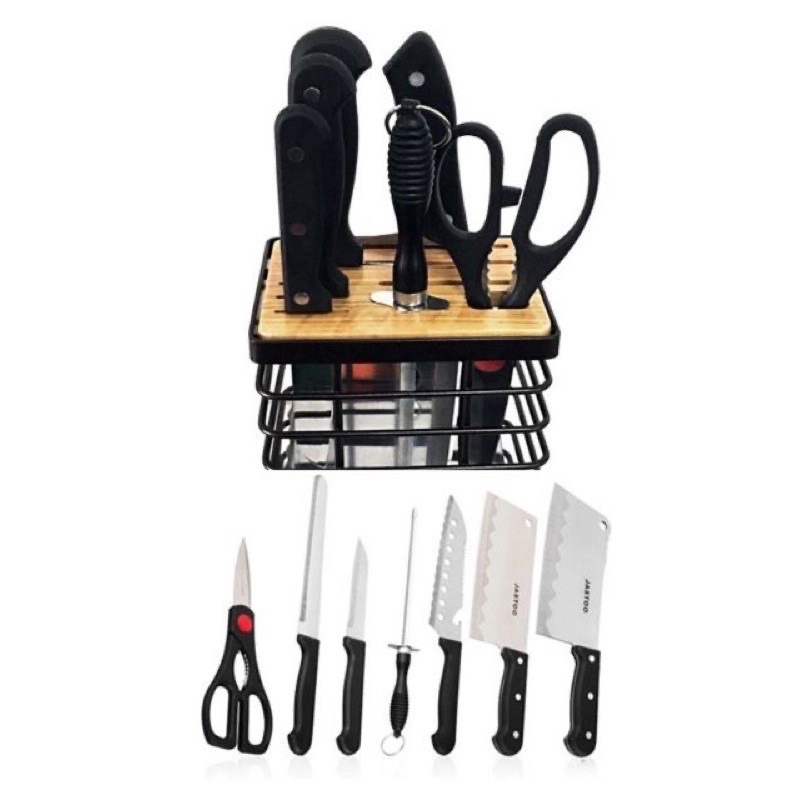 [ẢNH THẬT+KÍCH THƯỚC] Kệ cắm dao mặt gỗ cao cấp[HÀNG LOẠI1]