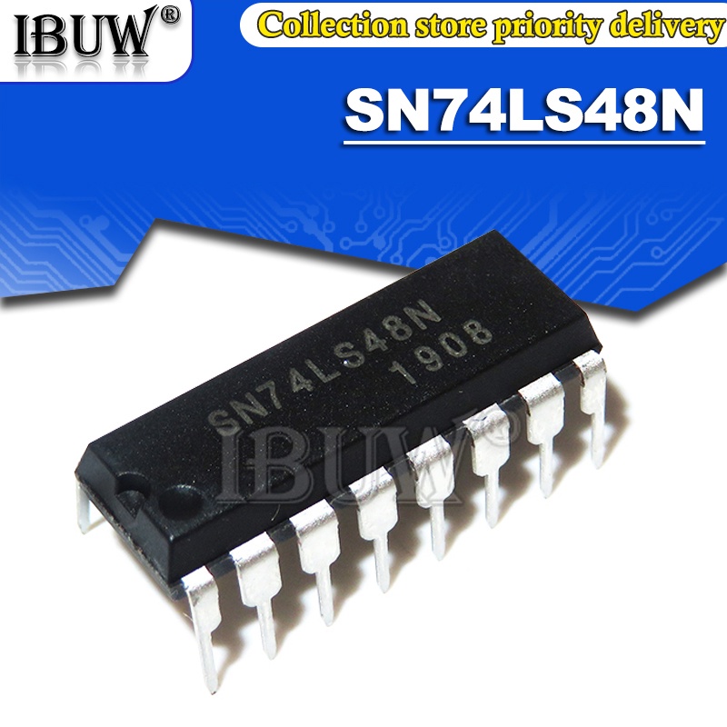 10 CÁI SN74LS48N DIP16 SN74LS48 74LS48N 74LS48 DIP IC tích hợp