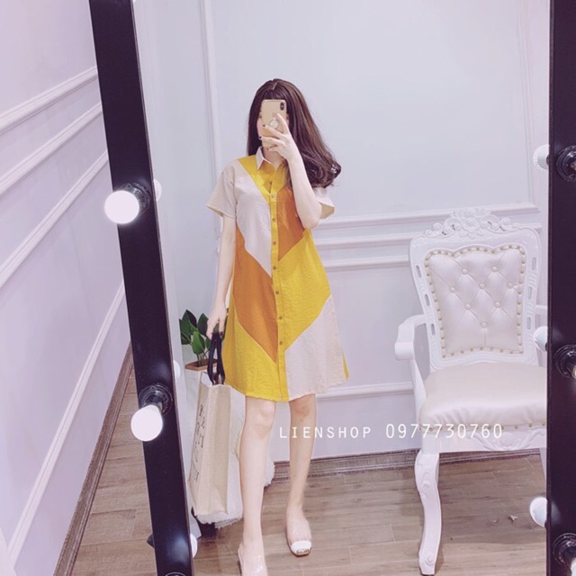Váy somi phối