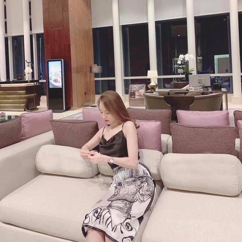 SET ÁO HAI DÂY REN CV IN TRÌU TƯỢNG | BigBuy360 - bigbuy360.vn