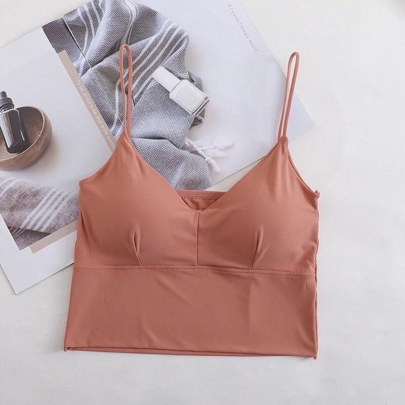 Áo Bra 2 Dây Bảng Nhỏ NANGEVA ms122