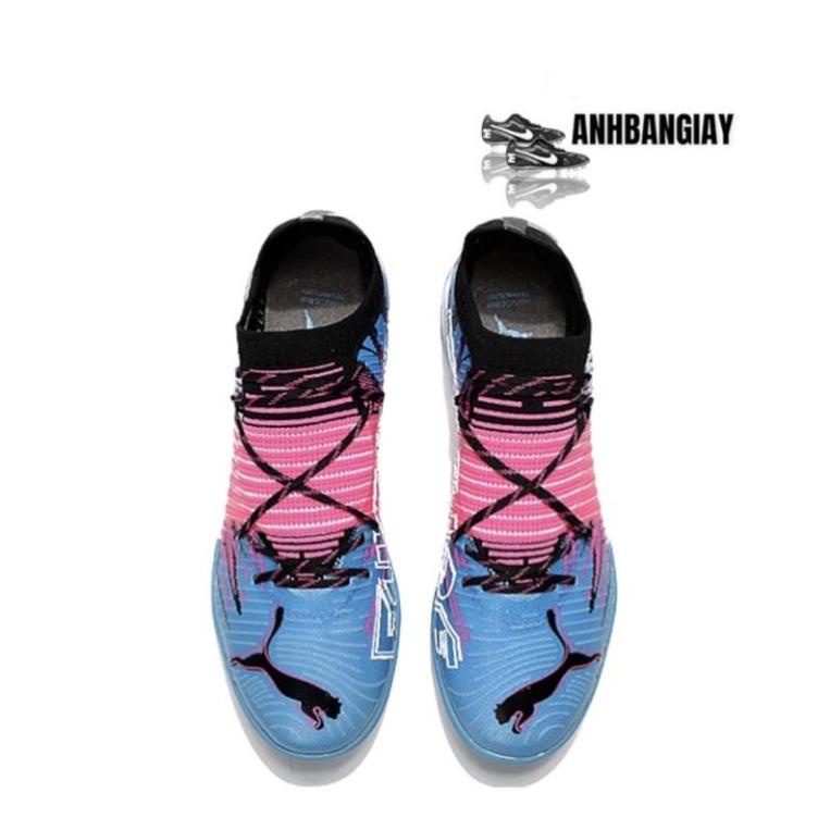Giày Bóng Đá Puma Future Z1.1 Tím TF 💞{ 📞 a 🐨 -