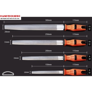 Giũa mo 6" 8" 10" 12" asaki ak-3745