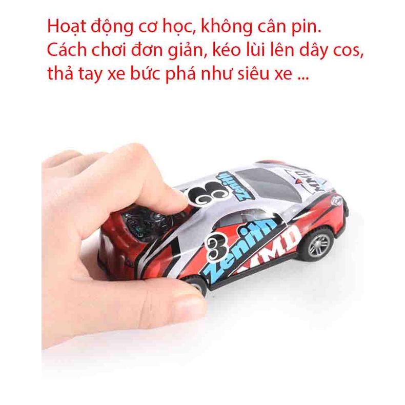 (sẳn hàng TP.HCM) Combo 8 xe hợp kim lên cos, xe bật nảy, nhào lộn xoay 360 độ, mầu sắc tinh xảo mới lạ.