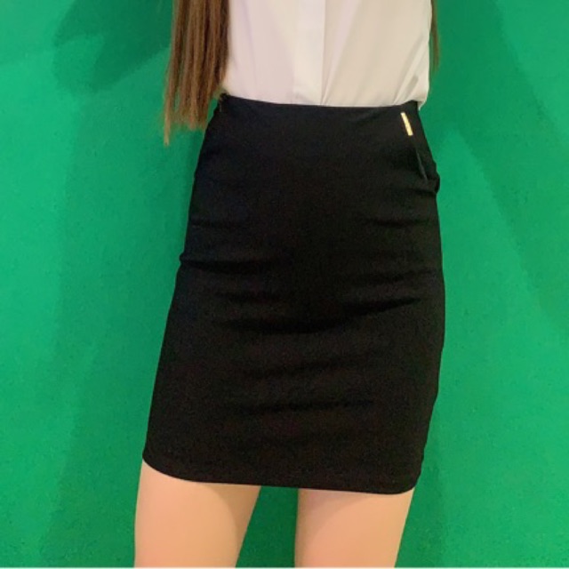 Chân Váy Bút Chì Công Sở Túi Chéo MCV165