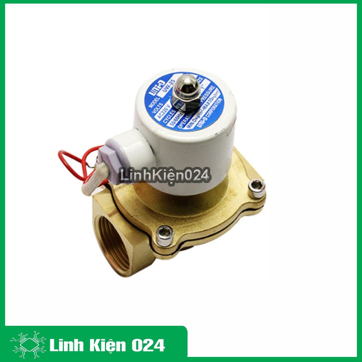 Van Điện Uni-D 220VAC