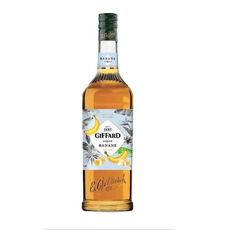 Syrup Giffard (Chuối/1000 ML)- Phần