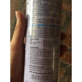 Sơn xịt màu trắng bóng A200