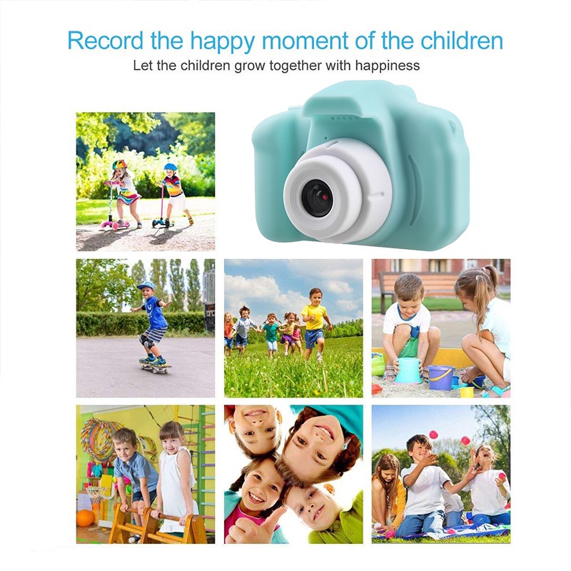 Digital Kids Camera HD 1080P For Children Photo And Videos Support 32GB TF Card