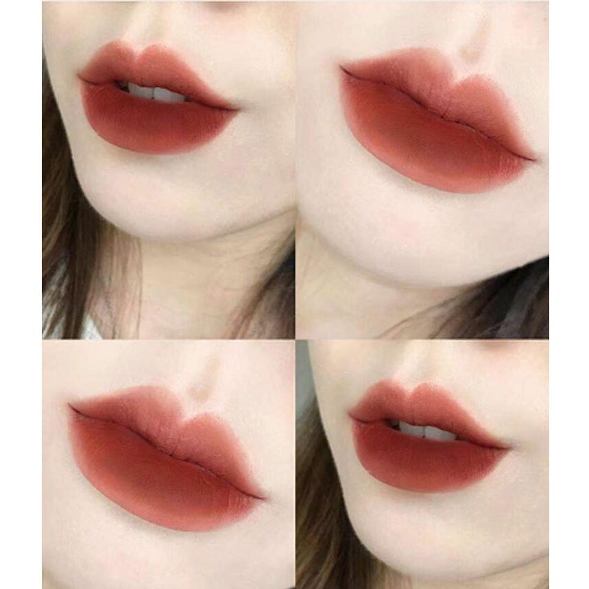 [Hàng mới về] Son môi Herorange kem lì chống thấm nước với 6 màu tùy chọn | BigBuy360 - bigbuy360.vn