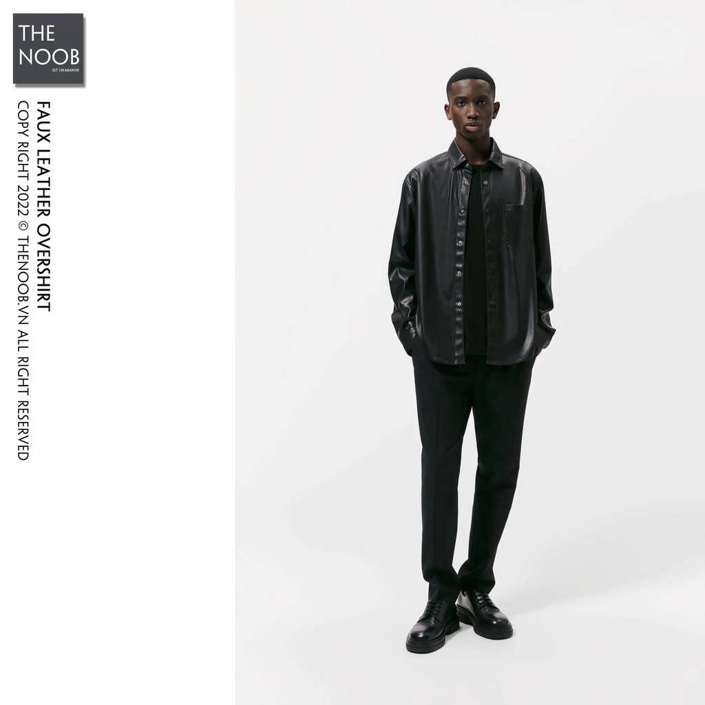 Áo Khoác Dáng Sơ Mi - 2021AK97