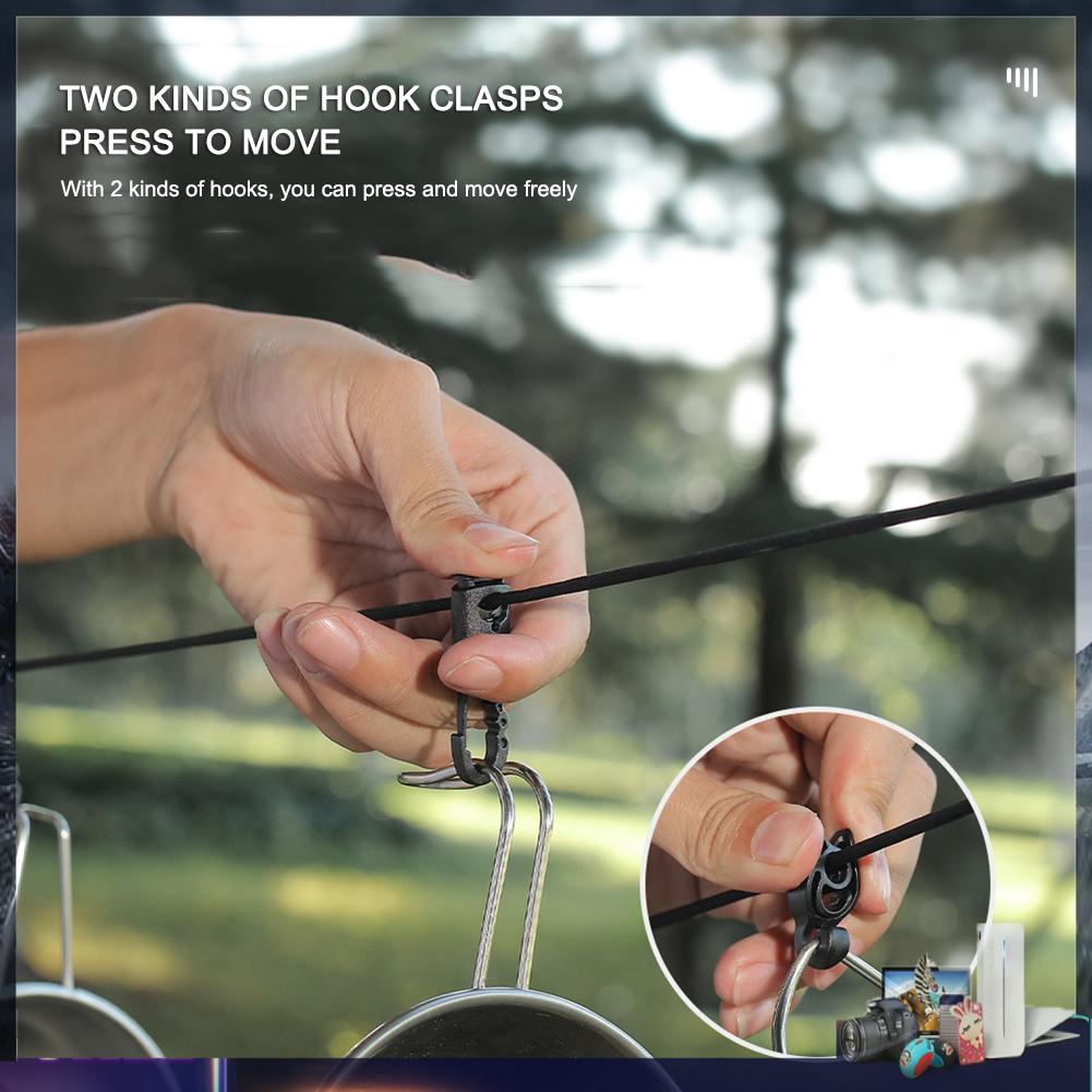 Cuộn dây treo đồ dùng chống trượt dài 5m