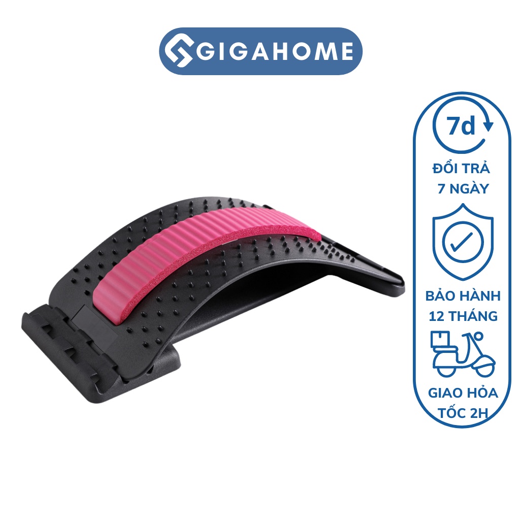 Dụng Cụ Massage Hỗ Trợ Tập Lưng GIGAHOME Khung Nắn Chỉnh Cột Sống 9284